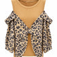 Blusen-Shirt „Wild Romance“ camel, Gr. 36-42