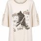 Shirt Sneaker Love beige, Gr. 38-44