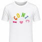 Shirt Iconic Love, Gr. 34-42