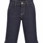 Jeans Capri Move jeansblau dunkel, Gr. 34-42