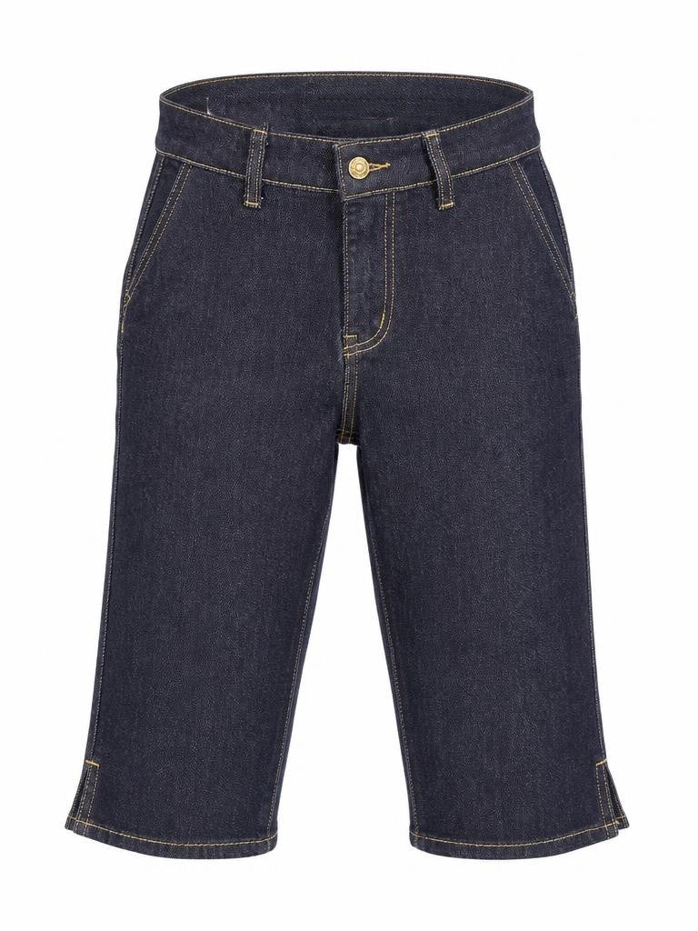 Jeans Capri Move jeansblau dunkel, Gr. 34-42