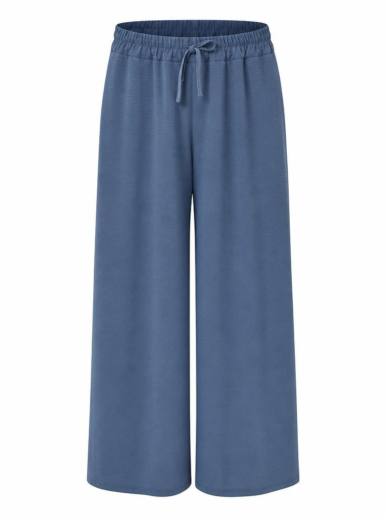 Sommerhose jeansblau, Gr. 36-44