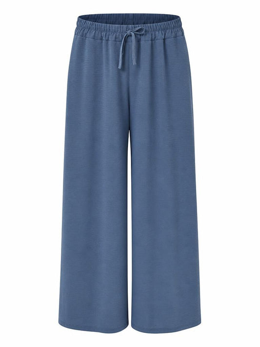 Sommerhose jeansblau, Gr. 36-44