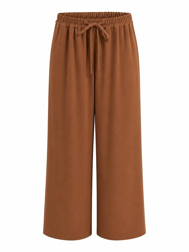 Sommerhose cognac, Gr. 36-44