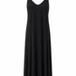 Maxikleid "Glam Sparkle" schwarz, Gr. 38-44