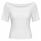 Shirt "Carmen Chic" weiß, Gr. 34-38
