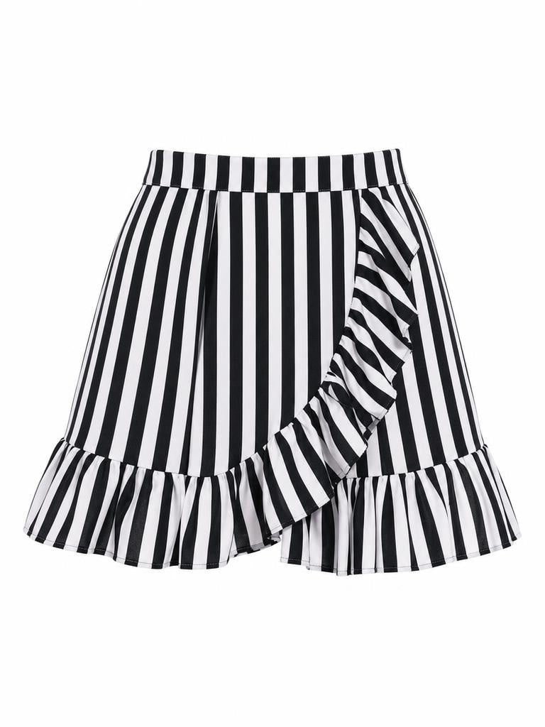 Volantrock Stripe, Gr. 36-40