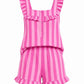 Rüschen-Set Stripe, Gr. 36-40