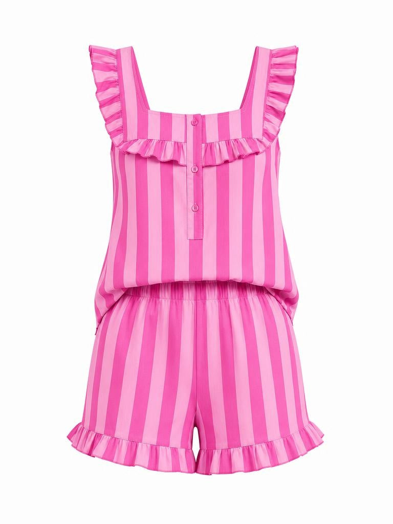 Rüschen-Set Stripe, Gr. 36-40
