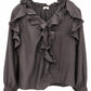 Volantbluse Elegant, Gr. 36-40