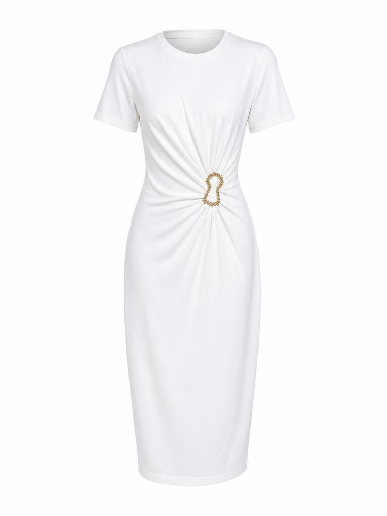 Midikleid Glamour, Gr. 36-40