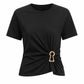 Shirt Glamour schwarz, gr. 36-40