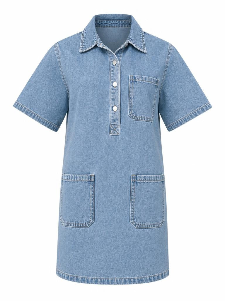 Jeanskleid, Gr. 36-40