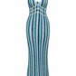 Maxikleid Waves, Gr. 36-40