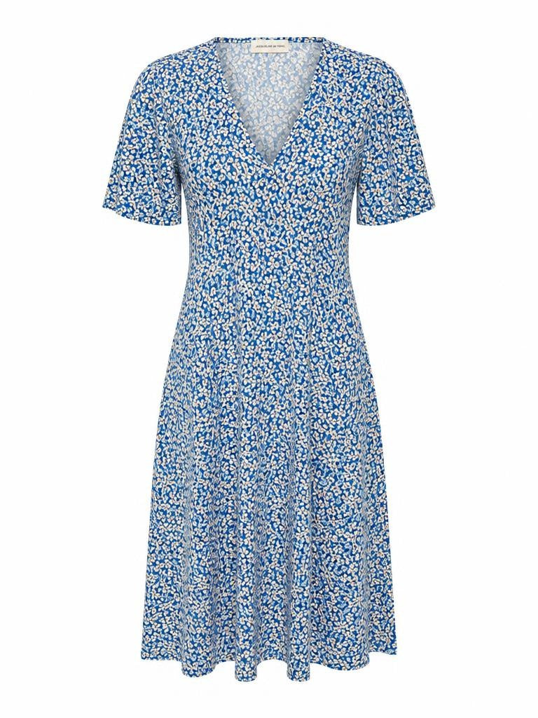 Blue Blossom Kleid, Gr. 38-46