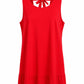 Kleid „Scarlet Bow“, Gr. 36-42