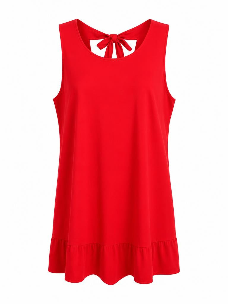 Kleid „Scarlet Bow“, Gr. 36-42