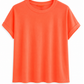 Neon Basic Shirt orange, Gr. 36-42