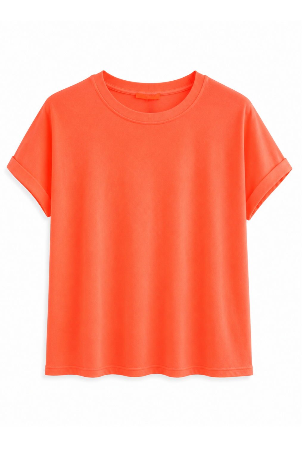 Neon Basic Shirt orange, Gr. 36-42