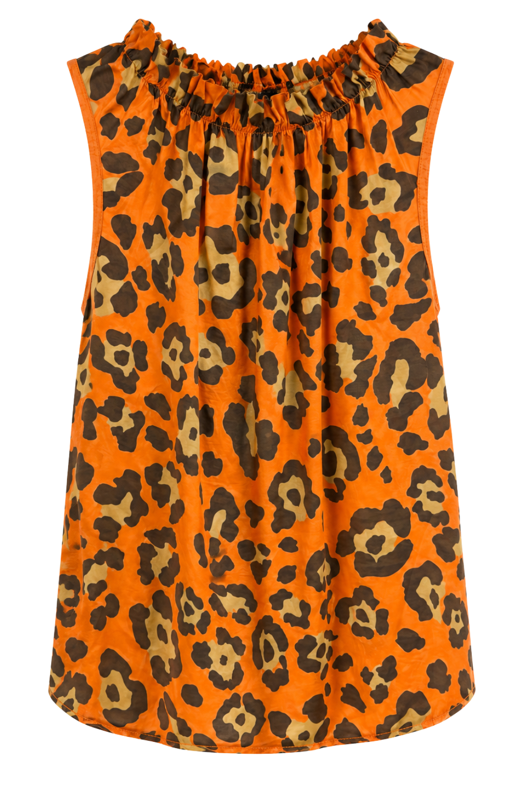 Top "Leo Breeze" orange, Gr. 38-44