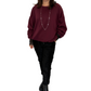 Ballon Pullover bordeaux, Gr. 36-42