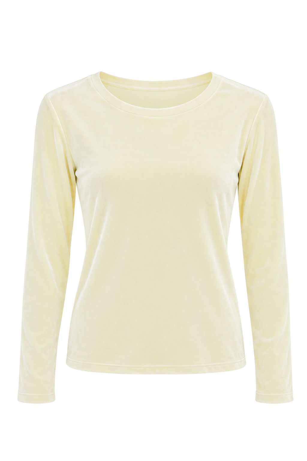 Soft Nicki Longsleeve vanille, Gr. 36-42
