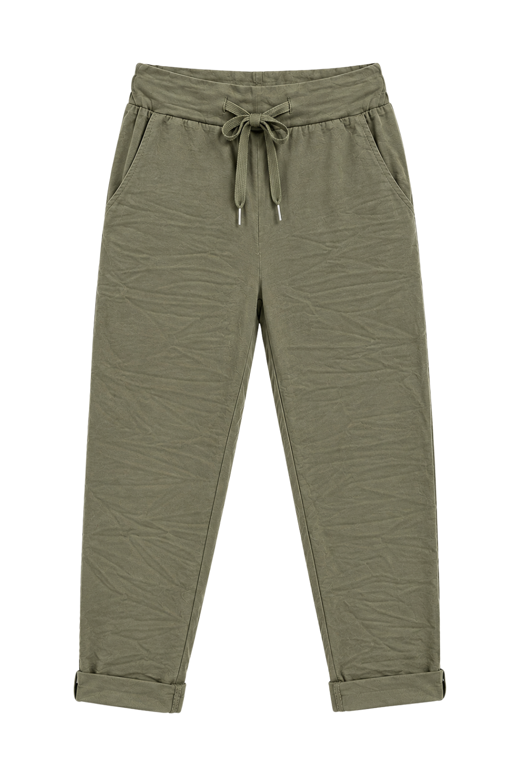 Joggpants „Comfy Days“ oliv, Gr. 36-42