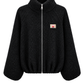 Teddy Jacke Love schwarz, Gr. 34-42
