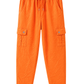 Cargo Joggpants "Urban Move" orange, Gr. 36-42