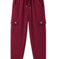 Cargo Joggpants "Urban Move" bordeaux, Gr. 36-42
