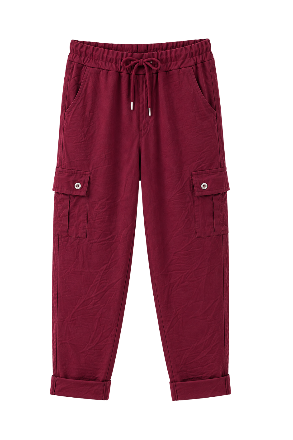 Cargo Joggpants "Urban Move" bordeaux, Gr. 36-42