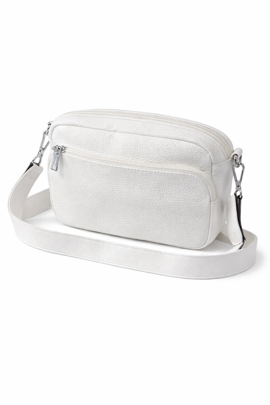Crossbody-Bag weiß