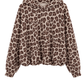 Leo Love Ballon Hoodie beige, Gr. 36-42