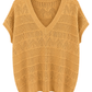 Strickshirt „Meeresbrise“ camel, Gr. 34-42