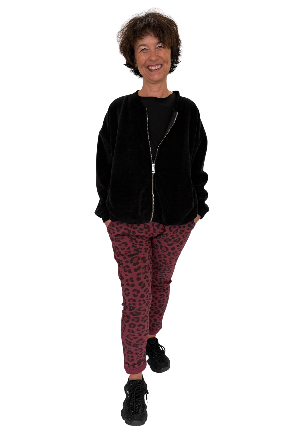Balloon Bomberjacke schwarz, Gr. 36-42