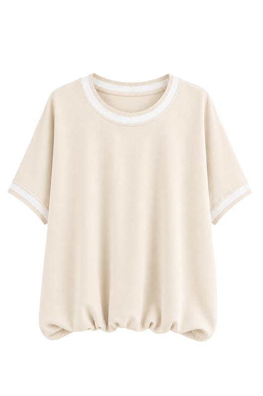 Shirt „Urban Comfort“ beige, Gr. 36-42