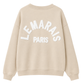 Sweatshirt "Le Marais" beige, Gr. 36-44