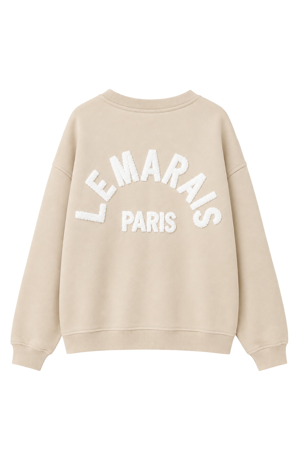 Sweatshirt "Le Marais" beige, Gr. 36-44