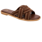 Pantolette „Livia“ – schoko, Gr. 36-41