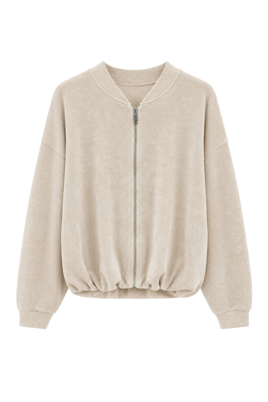 Jacke „Rosalie“ sand, Gr. 36-42