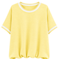 Shirt „Urban Comfort“ gelb, Gr. 36-42