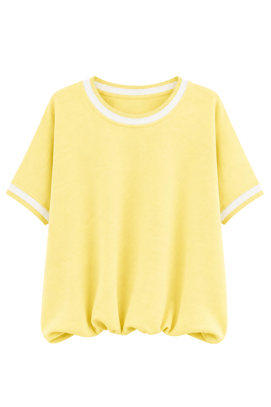 Shirt „Urban Comfort“ gelb, Gr. 36-42