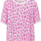 Shirt „Candy Leo“ – pink/lila/weiß, Gr. 34-40