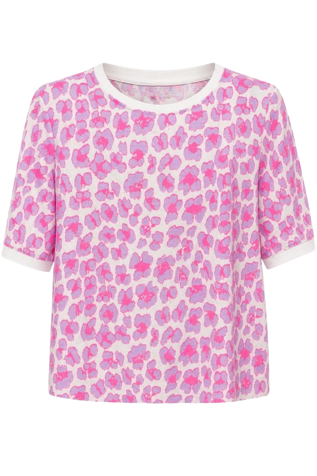 Shirt „Candy Leo“ – pink/lila/weiß, Gr. 34-40