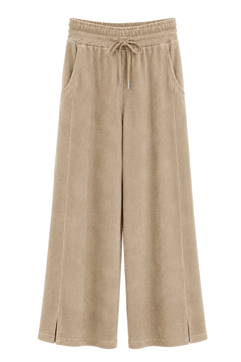 Babycord Palazzohose "Cord Love" sand, Gr. 36-42
