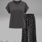 Set „Punkte Traum“ schwarz, Gr. 36-42