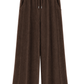 Babycord Palazzohose "Cord Love" schokobraun, Gr. 36-42