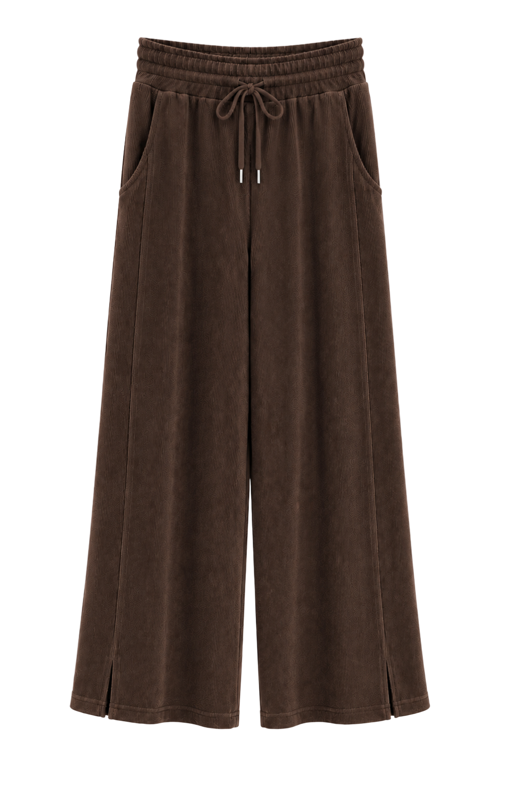 Babycord Palazzohose "Cord Love" schokobraun, Gr. 36-42