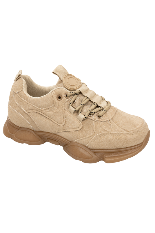 Sneaker „Urban Move“ beige, Gr. 36-41