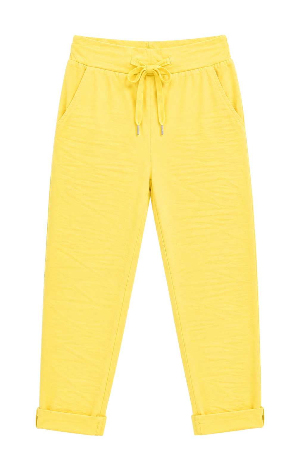 Joggpants „Comfy Days“ gelb, Gr. 36-42